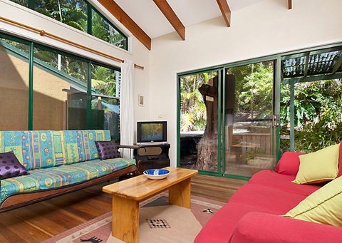 Byron Treetops Studio - Lismore Accommodation 3