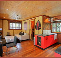 Absolute Beachfront Bamboo Hideaway - Lismore Accommodation