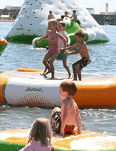 Just 4 Fun Aqua Park - Lismore Accommodation 2