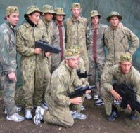 Challenge Paintball  Laser Skirmish - Lismore Accommodation