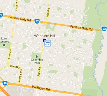 Wheelers Hill Shopping Centre - Lismore Accommodation 0