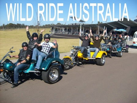 A Wild Ride - Lismore Accommodation 0