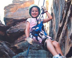 Kalbarri Abseil - Lismore Accommodation 1