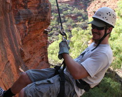 Kalbarri Abseil - Lismore Accommodation 2