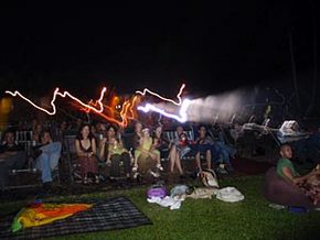 Deckchair Cinema - Lismore Accommodation 1