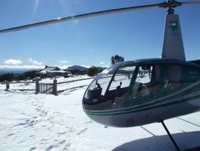 Alpine Helicopter Charter Scenic Tours - Lismore Accommodation 0