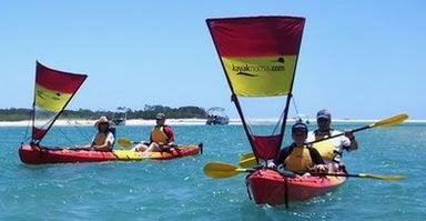 Kayak Noosa - Lismore Accommodation 0