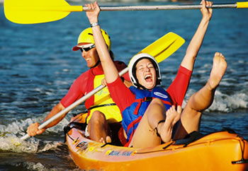Noosa Ocean Kayak Tours - Lismore Accommodation 2
