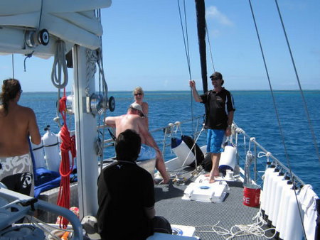 Coral Sea Dreaming Dive And Sail - Lismore Accommodation 1
