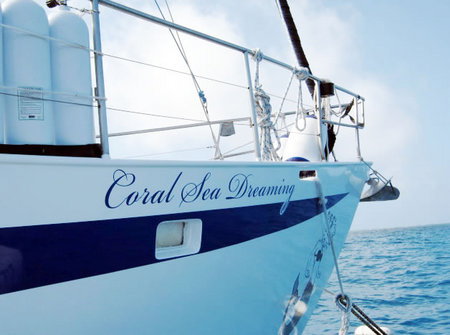 Coral Sea Dreaming Dive And Sail - Lismore Accommodation 2