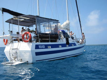 Coral Sea Dreaming Dive And Sail - Lismore Accommodation 3