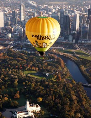 Balloon Sunrise Hot Air Ballooning - Lismore Accommodation 1