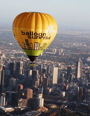 Balloon Sunrise Hot Air Ballooning - Lismore Accommodation 2