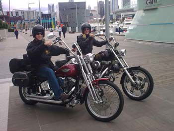 Andy's Harley Rides - Lismore Accommodation 3