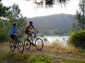 Mount Gambier Crater Lakes Mountain Bike Trail - Lismore Accommodation 0
