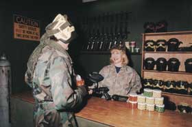 Indoor Skirmish - Paintball Sports - Lismore Accommodation 0