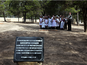 Moonta Cemetery Walks - Lismore Accommodation 0