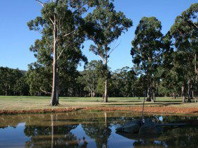 Huon Valley Golf Club - Lismore Accommodation 0