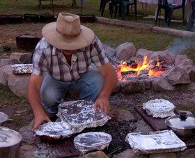Marksie's Stockman's Camp Tucker Night - Lismore Accommodation 0