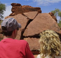 Ewaninga Rock Carvings Conservation Reserve - Lismore Accommodation