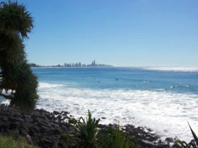 Burleigh Head National Park - Lismore Accommodation 0