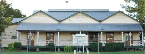 Central Queensland Military Museum - Lismore Accommodation 0