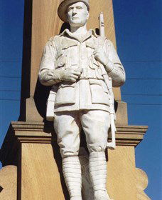 Beaudesert War Memorial - Lismore Accommodation 0