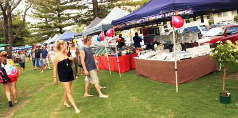 Burleigh Heads Markets - Lismore Accommodation 6