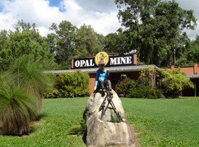 Outback Opal Mine - Lismore Accommodation 0