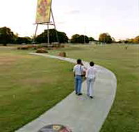 Emerald Centenary of Federation Mosaic Pathway