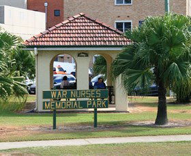 Bundaberg War Nurses Memorial And Park - Lismore Accommodation 0