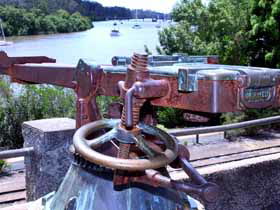 Maryboroughs Guns - Lismore Accommodation 0