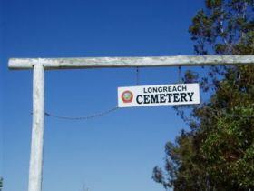Longreach Cemetery - Lismore Accommodation 0