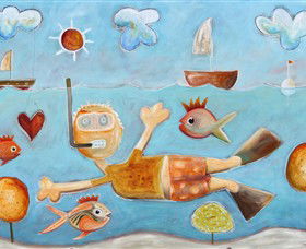 Stony Creek Gallery - Lismore Accommodation 0