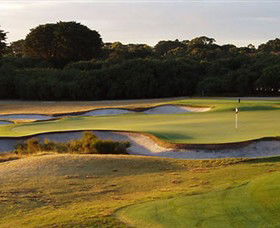 Royal Melbourne Golf Club - Lismore Accommodation 0