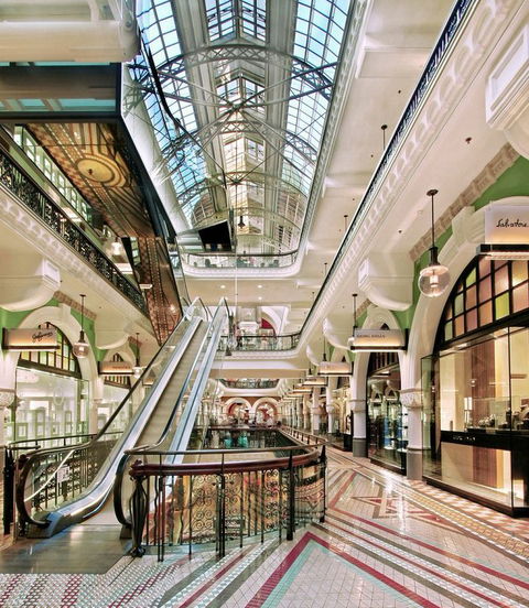 Queen Victoria Building QVB - Lismore Accommodation 9