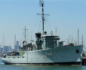 HMAS Castlemaine Museum Ship - Lismore Accommodation 0