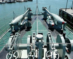 HMAS Castlemaine Museum Ship - Lismore Accommodation 1