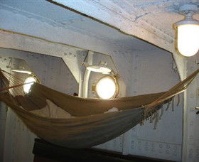 HMAS Castlemaine Museum Ship - Lismore Accommodation 5