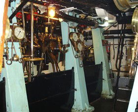 HMAS Castlemaine Museum Ship - Lismore Accommodation 3