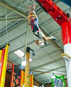 Clip 'N Climb Melbourne - Lismore Accommodation 6