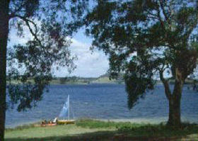 Sugarloaf Reservoir Park - Lismore Accommodation 0