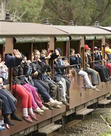Puffing Billy Steam Railway - Lismore Accommodation 1