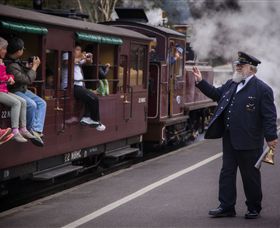 Puffing Billy Steam Railway - Lismore Accommodation 4