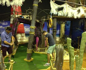Mega Mini Golf - Lismore Accommodation 3