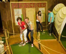 Mega Mini Golf - Lismore Accommodation 1