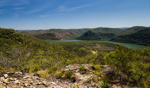 Canoelands Ridge Walking Track - Lismore Accommodation 3