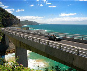 Sea Cliff Bridge - Lismore Accommodation 0