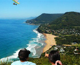 Sea Cliff Bridge - Lismore Accommodation 6