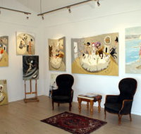 Art Gallery of Adelaide - Lismore Accommodation
